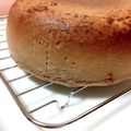 くみっくぅ☆'s cooksnap of when they made 炊飯器で簡単シフォンケーキ＠紅茶.