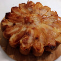 さやっペ's cooksnap of when they made 秋の味覚♪ 梨とチーズのドームケーキ♡.