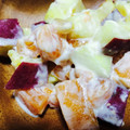 ゆぼ☆'s cooksnap of when they made 柿、梨、さつまいものヨーグルトサラダ.