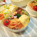 ❁erisa❁'s cooksnap of when they made お弁当に☆人参とえのきの明太バター炒め.