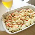 pali's cooksnap of when they made カリフラワーアンチョビまよケチャ焦がし焼.