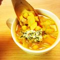 南仏から's cooksnap of when they made ひよこ豆のごちそう❤カレースープ❤.