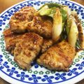 YUKIKI☆'s cooksnap of when they made れんこん肉巻きマスタードソテー.