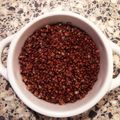 Faiza's cooksnap of when they made カリカリ～キヌア❀ぶぶあられ風.