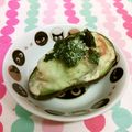 龍青空ママ's cooksnap of when they made とろ～りシラスinアボカドココット.