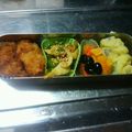 あゆたっくん's cooksnap of when they made レンジで1分半！ピーマンの麺つゆ煮☆弁当.