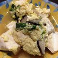 yuki☆chi's cooksnap of when they made ヘルシー　お豆腐の卵とじ.