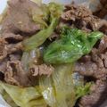 もちもち☆彡's cooksnap of when they made 牛肉とレタスのごま風味.