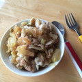 たけちん００７'s cooksnap of when they made 給料日前お助け簡単料理！しょうが焼き丼.