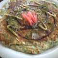 亜久里's cooksnap of when they made 卵不使用のヘルシーお好み焼き.