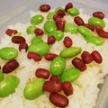 bunnychoco's cooksnap of when they made 秋を味わう「萩ご飯」♪.