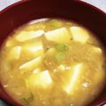 ＊とし＊'s cooksnap of when they made 代謝アップ！　崩し豆腐のとろとろ納豆汁♪.