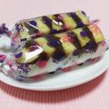 まあまま☆0403's cooksnap of when they made スティックおにぎりさつま芋とあんこ.