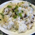 ジョングレ's cooksnap of when they made さっぱり梅しそじゃこごはん.