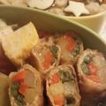 こぶた三姉妹の母's cooksnap of when they made 野菜の肉巻き.