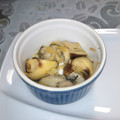 mielle's cooksnap of when they made 牡蠣ときのこのココットカマン.