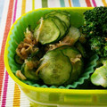はっぴい薬膳の管理人's cooksnap of when they made きゅうりとツナの和え物.