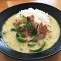マユねえ's cooksnap of when they made イナバのタイカレー×豆乳で更に美味しい♪.