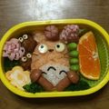 かいとママちゃん's cooksnap of when they made カラフルトトロ〜♪キャラ弁.