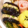 ccccccc7's cooksnap of when they made ナスのひき肉はさみ焼き.