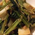 じんこ。's cooksnap of when they made 白ネギ、小松菜、シーチキンで簡単炒め煮.