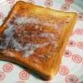 あさここなっつ's cooksnap of when they made ミルキーなトースト(*'▽')⁾⁾.