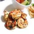 ＴＯＭＯＷＡＴ's cooksnap of when they made 塩麹さんdeエビのにんにく炒め.