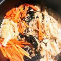 ﾁｲﾁｬﾝﾏﾏ's cooksnap of when they made なめ茸とひじきの炊き込みご飯.