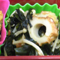 nosso's cooksnap of when they made わかめ、ちくわ、えのきのやさしい酢の物.