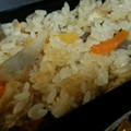 めかにか's cooksnap of when they made 簡単にかやくご飯.
