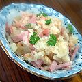 うっきー太郎's cooksnap of when they made ❤アジア風❤スイートチリdeポテトサラダ.
