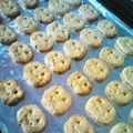 ☆トミィ★'s cooksnap of when they made かぼちゃのハロウィンクッキー.
