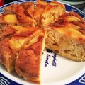 aaaw☆'s cooksnap of when they made 炊飯器で簡単！りんごヨーグルトケーキ☆.