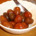 MANARON's cooksnap of when they made 玉こんにゃくの甘辛煮付け.
