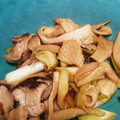 kk0627's cooksnap of when they made 鶏もも肉と白ネギの中華炒め.