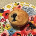 わさびジンジャー's cooksnap of when they made ブルーベリーぎっしりマフィン.