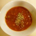 橙食堂's cooksnap of when they made シンプルなセロリのトマトスープ.