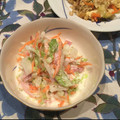 ナピト's cooksnap of when they made ❁白菜と人参のマヨ＆ヨーグルト和え❁.