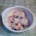 オレンジリング's cooksnap of when they made お弁当に☆サクサクハムチーほうれん草.