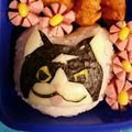ゆうはなまろん's cooksnap of when they made 妖怪ウォッチ☆ フユニャン ☆キャラ弁.
