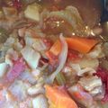 美味しいオペラ's cooksnap of when they made 大豆のミネストローネ.
