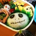 MRSRA's cooksnap of when they made キャラ弁☆ジャック☆ハロウィンに♪.