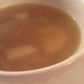 pumpkin23's cooksnap of when they made 赤レンズ豆とじゃがいものスープ.