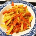 キャンキャン★'s cooksnap of when they made じゃがいも人参キンピラ.