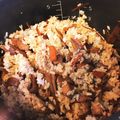 きょんツー930's cooksnap of when they made おかわり！吉野のとり飯♪混ぜご飯.