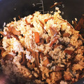 きょんツー930's cooksnap of when they made おかわり！吉野のとり飯♪混ぜご飯.