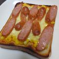 亜久里's cooksnap of when they made ☆ｺｰﾝ･ﾏﾖ･ｳｲﾝﾅｰ☆ﾄｰｽﾄ.