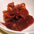 OoTOMOoO's cooksnap of when they made 鹿肉時雨（味噌仕立て）.