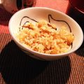 たまこママ0214's cooksnap of when they made 超簡単・干し貝柱の炊き込みご飯.