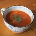 万歳食いしん坊's cooksnap of when they made ハリーラ　＊モロッコのスープ.